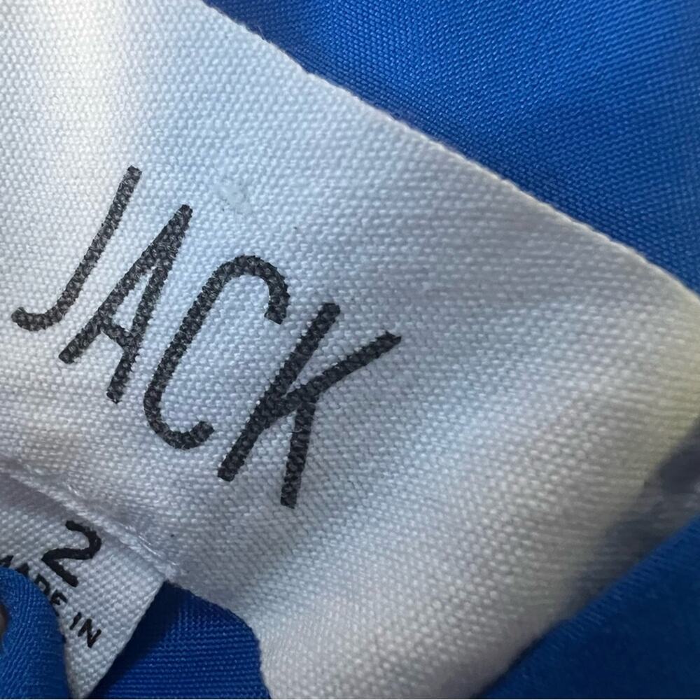 Jack by BB Dakota Luther Blue Romper - Picture 11 of 14